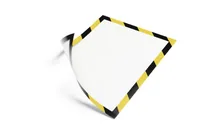 DURABLE DURAFRAME MAGNETIC SECURITY A4 5St gelbschwarz