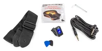MAX Music 173.174 guitar Acoustic guitar Jumbo Black, Brown