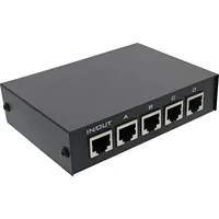 InLine 60606B conmutador de vídeo