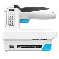 BLACK+DECKER Akku-Tacker BCN115-XJ - Ausstattung: Ladegerät - Produktkategorie: Tacker - Akkusystem: Akku fix verbaut - Betriebsart: Akkubetrieb