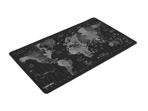Natec mouse pad time zone maps maxi npo-1119