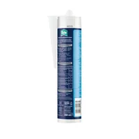 Sista Dichtmasse Bad Profi-Qualität Silikon Weiss, 280 ml - Produkttyp: Fugensilikon