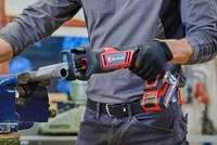 Einhell Akku-Universalsäge TE-AP 18/13 Li – Solo - Ausstattung: Ohne Akku & Ladegerät - Produktkategorie: Säbelsäge - Werkzeugaufnahme: Keine Angabe - Akkusystem: Einhell Power X-Change - Für Material: Holz - Set: Nein