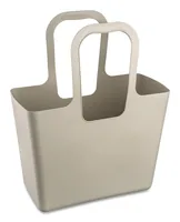 koziol XL plastic bag Natural, Sand 1 pc(s)