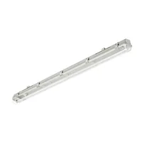 Philips Professional Feuchtraumleuchte Leergehäuse WT050C 1xTLED L1200 - Betriebsart: Netzbetrieb - Dimmbar: nicht dimmbar - Lichtfarbe: Je nach Leuchtmittel - Farbtemperatur Kelvin: Je nach Leuchtmittel - Leuchtenfarbe: Weiss - Lichtausbeute: 0 lm/W