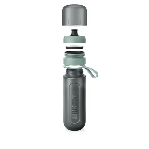 Brita 1052249 water filter Water filtration bottle 0.6 L Green, Grey