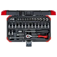 GEDORE red Steckschlüssel-Satz 1/4  33-teilig