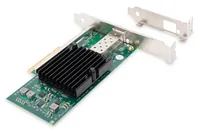 DIGITUS Netzwerkkarte PCIe SFP Single Port 10G INTEL Chip