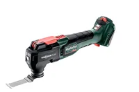 Metabo Akku-Multifunktionswerkzeug MT 18 LTX BL Solo - Ausstattung: Ohne Akku & Ladegerät - Set: Nein - Produktkategorie: Multifunktionswerkzeug - Werkzeugaufnahme: Starlock Plus - Akkusystem: CAS Cordless Alliance System - Funktionen: Sägen - Schaben - S