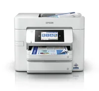 Epson Multifunktionsdrucker WorkForce Pro WF-C4810DT - Druckertyp: Farbig - Total Fassungsvermögen Papierzuführungen: 500 Seiten - Mobildruck: Ja - Anzahl Papierzuführungen (maximal): 2 - Druckgeschwindigkeit (farbig): 9 ppm - Druckgeschwindigkeit (schwar
