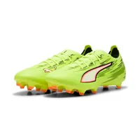 PUMA Shoes Ultra 6 Match FG/AG Gelb, 43 - Detailfarbe: Gelb - Zielgruppe: Herren - Sohlen: Kunstrasen (AG) - Nocken (FG) - Schuhgrösse (EU): 43