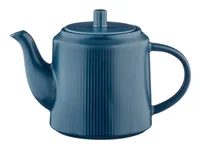 Björn Teekanne Scandi, 1.3 l, Marineblau - Material: Steinzeug - Detailfarbe: Marineblau - Filtertyp: Ohne - Fassungsvermögen: 1.3 l - Kompatible Kochfelder: Glaskeramik