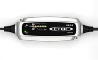 Ctek Batterieladegerät CT5 TIME TO GO - Maximaler Ladestrom: 5 A - Erhaltungsladung: Ja - Anwendungsbereich: Boot - PKW - Motorrad - Spannung: 12 V - Kompatible Akkutypen: Blei (Pb)
