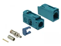 DeLOCK 89695 coaxial connector 1 pc(s)