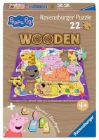 Ravensburger Puzzle Peppa Pig - Motiv: Film / Comic - Altersempfehlung ab: 4 Jahren - Tiefe: 19.2 cm - Breite: 19.2 cm - Effekte: Keine - Nachhaltigkeit: Nicht angegeben
