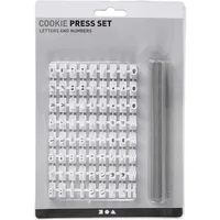 Creativ Company 78286 stamp block White Rubber 85 pc(s)