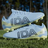 IDA Sports Fussballschuh Helia Club FG/AG Hellblau, 35.5 - Detailfarbe: Hellblau - Zielgruppe: Damen - Sohlen: Kunstrasen (AG) - Nocken (FG) - Schuhgrösse (EU): 35.5