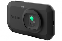 FLIR C-5 thermal imaging camera Black Built-in display 160 x 120 pixels