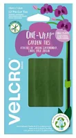 Samen Mauser Gartenbinder Velcro One – Wrap, 12 Stück, 15 x 1.2 cm - Zubehörtyp: Bindedraht - Fixierung - Detailfarbe: Grün