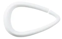 Spirella 10.14716 shower curtain hook White