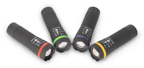 Entac Taschenlampe Zoom Kunststoff Thekendisplay 24 Stück