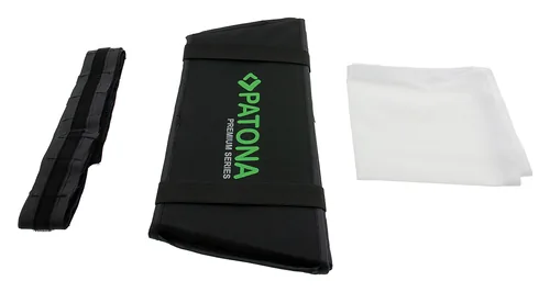 Patona Premium softbox with grid