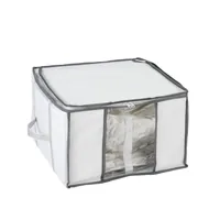 Wenko Vakuum-Tasche Soft Box S 42 cm x 40 cm, 1 Stück - Breite: 42 cm - Vakuumierfähig: Ja - Höhe: 40 cm - Verpackungseinheit: 1 Stück - Material: Polypropylen (PP) - Polyethylen (PE)