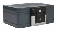 Yale YFWC/154/KB1 safe Portable safe 4 L Plastic Grey