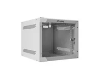 LANBERG WALL-MOUNTED 10 RACK CABINET 4U (280X310, GRAY)