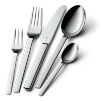 WMF 1272916040 Palma 30-teilig Besteck-Set