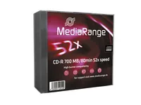 MediaRange MR205 blank CD CD-R 700 MB 52x 10 pc(s)