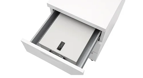 WEDO Dokumentenkassette mit Zahlenschloss - Produkttyp: Dokumentenkassette - Widerstandsfähigkeit: Keine Angabe - Detailfarbe: Weiss