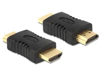 Delock Adapter HDMI - HDMI, Gender Changer, 1 Stück - Kabeltyp: Adapter - Videoanschluss Seite A: HDMI - Videoanschluss Seite B: HDMI