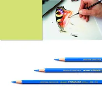CARAN D'ACHE Farbstifte Prismalo 3mm 999.221 hellgrün