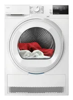 AEG by Electrolux Wäschetrockner ATW3A10 Wechselbar/Links - Einsatzort: Einfamilienhaus - Energieeffizienzklasse: C - Energieeffizienzklasse: Keine - Beladung: Frontloader - Eingangsspannung: 230 V - Füllmenge Max.: 8 kg