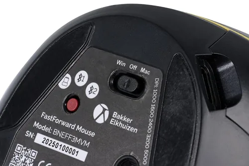 BakkerElkhuizen FastForward Vertical Wireless Bluetooth Maus
