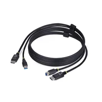 DU1226-KVM-CABLE 1.8M DISPLAYPORT/USB KVM CABLE