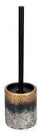 Wenko Toilettenbürste Lacona Gold/Grau/Schwarz - Art: Toilettenbürsten-Set - Detailfarbe: Gold - Grau - Schwarz - Detailmaterial: Beton - Kunststoff - Grundmaterial: Beton