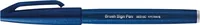 pentel Filzstift Brush Sign Pen 1 Stück, Stahlblau - Strichstärke: Keine Angabe - Set: Nein - Verpackungseinheit: 1 Stück - Eigenschaft-Stift: Wasservermalbar - Pastell - Deckend - Anwender: Kreativbedarf - Erwachsene - Kinder - Fasermaler & Fineliner Art