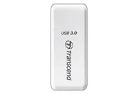 Card Reader Transcend F5 USB3.0 SDmicroSD Card Reader weiß