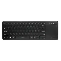 Logilink Tastatur Wireless mit Touchpad, 2,4 GHz, schwarz