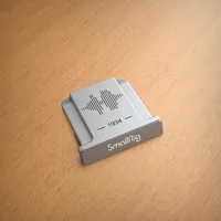Smallrig Hot Shoe Abdeckung für FUJIFILM Kameras - Silber - Zubehörtyp Kamera: Kamerazubehör