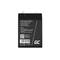 Green Cell USV-Akku Sealed Lead Acid 4Ah