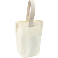 Creativ Company Stofftasche 9.5 x 23 cm, Hellnatur - Textil-Art: Stofftasche - Detailfarbe: Beige - Material: Baumwolle