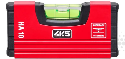 Laserliner HA 10 level 0.1 m Black, Red