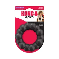 Kong Hunde-Spielzeug Extreme Ring Ø 12.5 cm, Schwarz - Produkttyp: Apportieren - Tierart: Hund