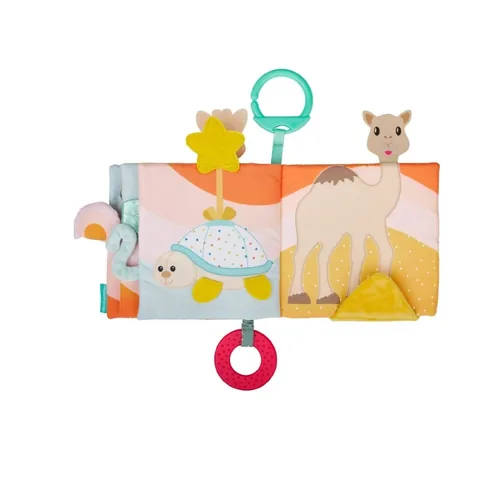 Sophie la girafe Buch der Entdeckungen - Material: Polyester - Alter ab: 3 Monate - Detailfarbe: Mehrfarbig - Altersgruppe: Säuglinge