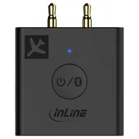 InLine 99160I headphone amplifier Black