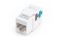 DIGITUS Keystone Jack Cat5eRJ45->LSAungeschirmtClassDwf.
