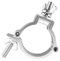BeamZ Clamp BC50-100 48-51 mm Silber - Zubehör Typ: Musik - Typ: Coupler